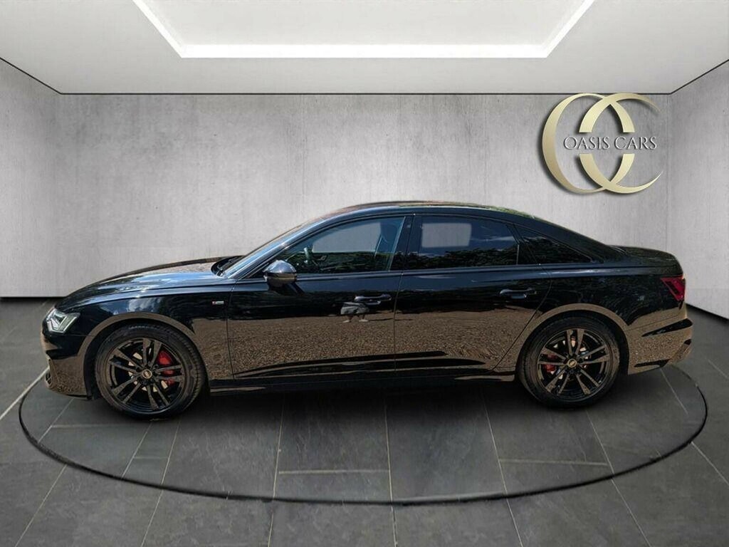 Audi A6 Saloon Saloon Grey #15