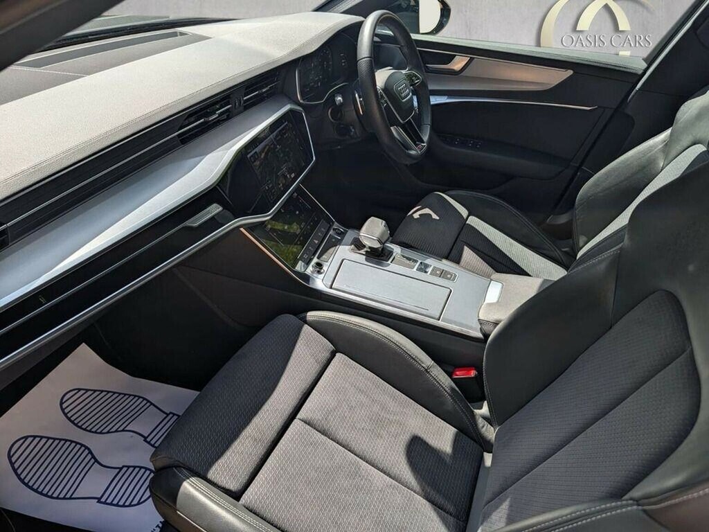 Audi A6 Saloon Saloon Grey #7