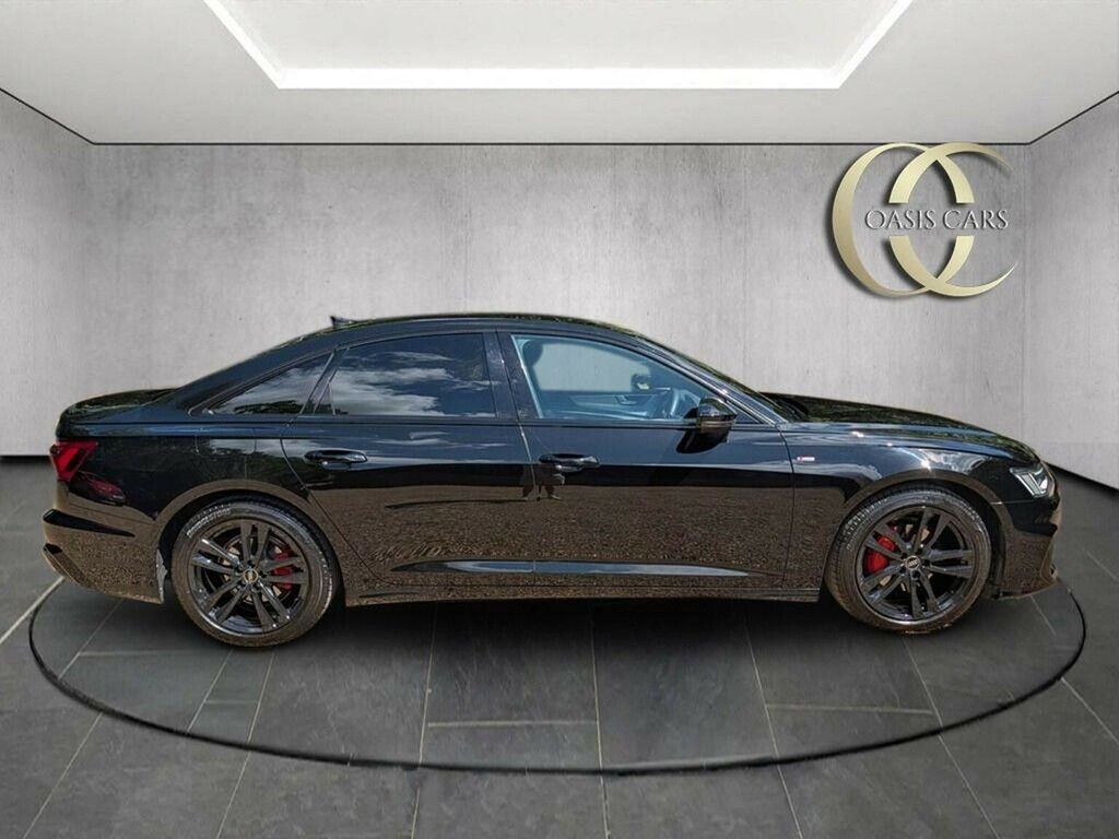 Audi A6 Saloon Saloon Grey #16