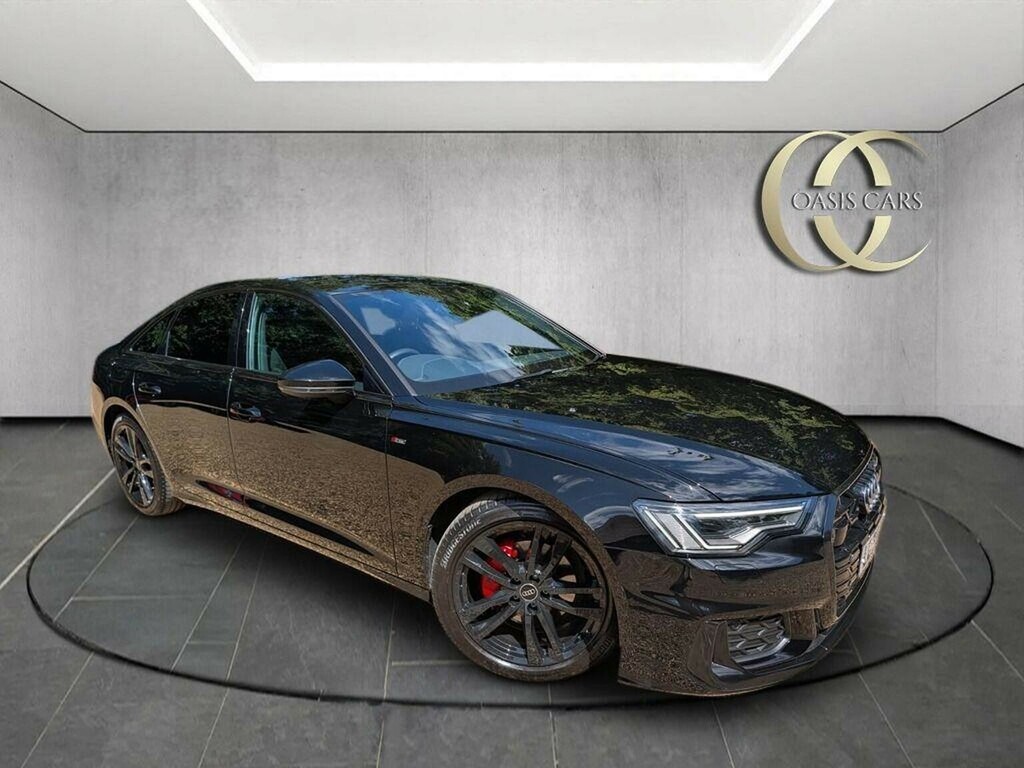 Audi A6 Saloon Saloon Grey #19