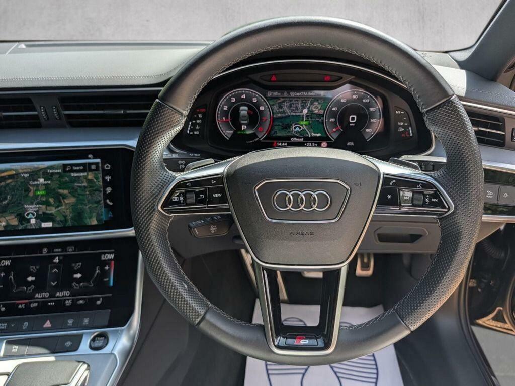 Audi A6 Saloon Saloon Grey #22