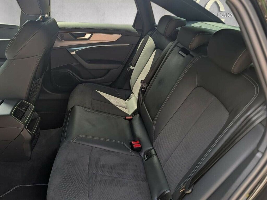 Audi A6 Saloon Saloon Grey #14