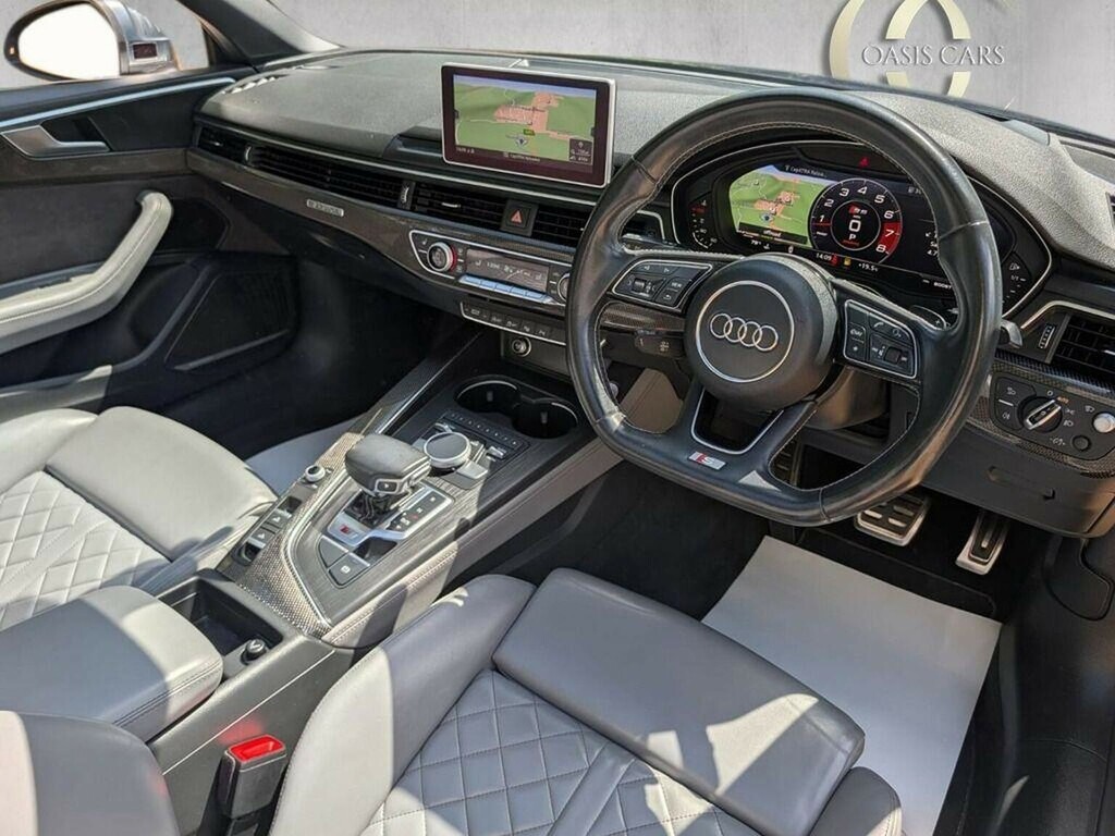 Audi S5 3.0 Tfsi V6 Cabriolet Tiptronic Quattro Euro 6 S Blue #3