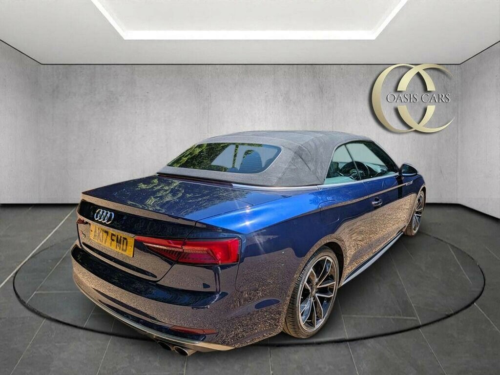 Audi S5 3.0 Tfsi V6 Cabriolet Tiptronic Quattro Euro 6 S Blue #6