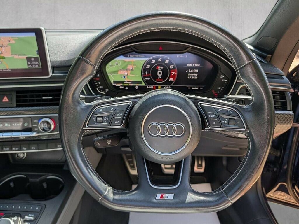 Audi S5 3.0 Tfsi V6 Cabriolet Tiptronic Quattro Euro 6 S Blue #5
