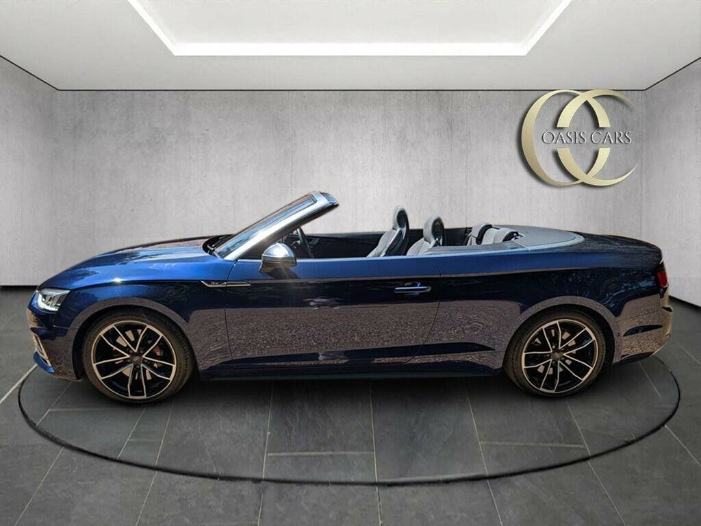 Audi S5 3.0 Tfsi V6 Cabriolet Tiptronic Quattro Euro 6 S Blue #4