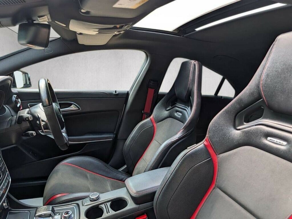 Mercedes-Benz CLA Class 2.0 Cla45 Amg Coupe Spds Dct 4Matic Euro 6 Ss 4 White #3
