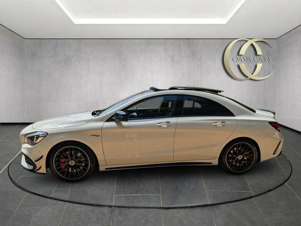 Mercedes-Benz CLA Class 2.0 Cla45 Amg Coupe Spds Dct 4Matic Euro 6 Ss 4 White #5