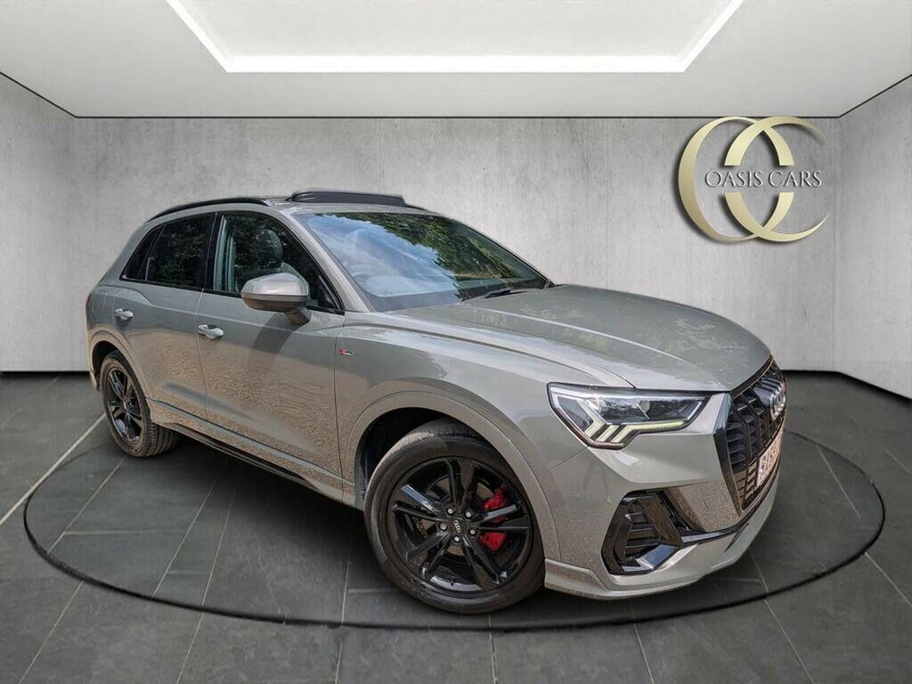 Audi Q3 Suv White #20
