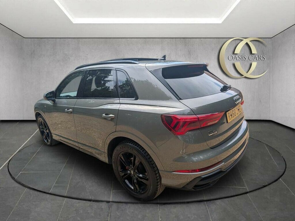 Audi Q3 Suv White #12