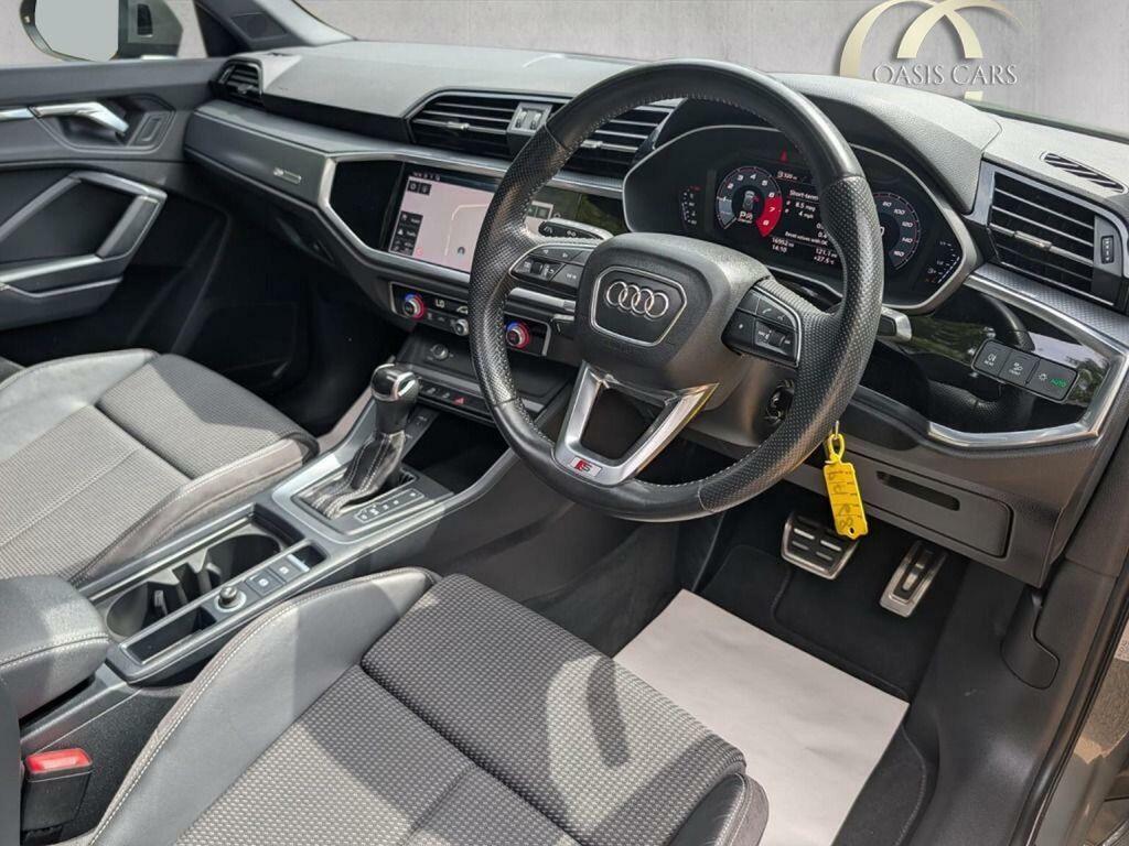 Audi Q3 Suv White #21