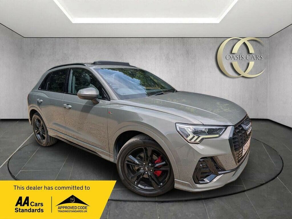 Audi Q3 1.5 Tfsi Cod 35 S Line S Tronic Euro 6 Ss Grey