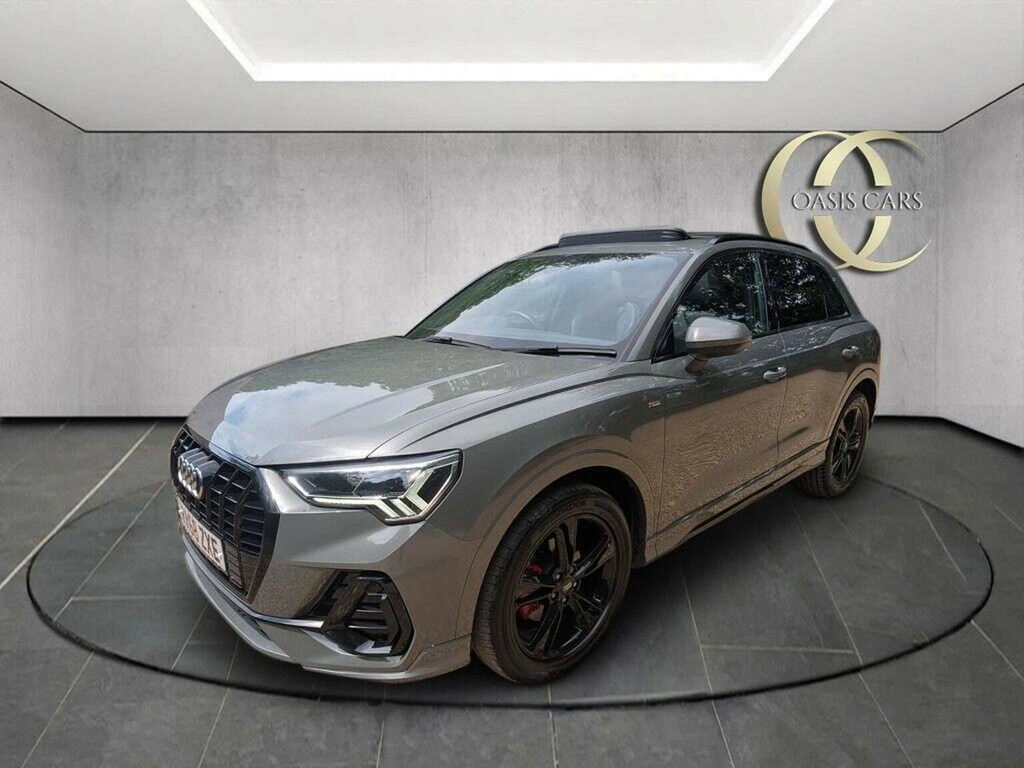 Audi Q3 1.5 Tfsi Cod 35 S Line S Tronic Euro 6 Ss Grey #4