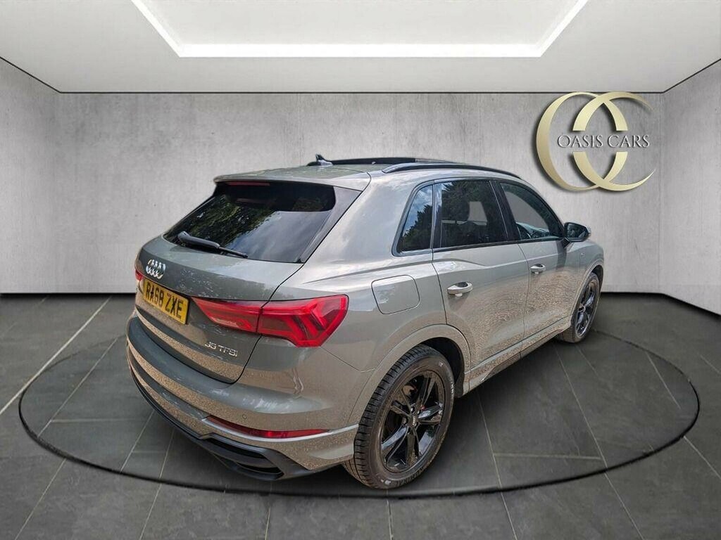 Audi Q3 Suv White #8