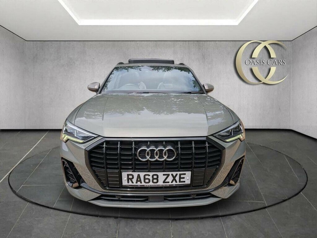 Audi Q3 Suv White #15