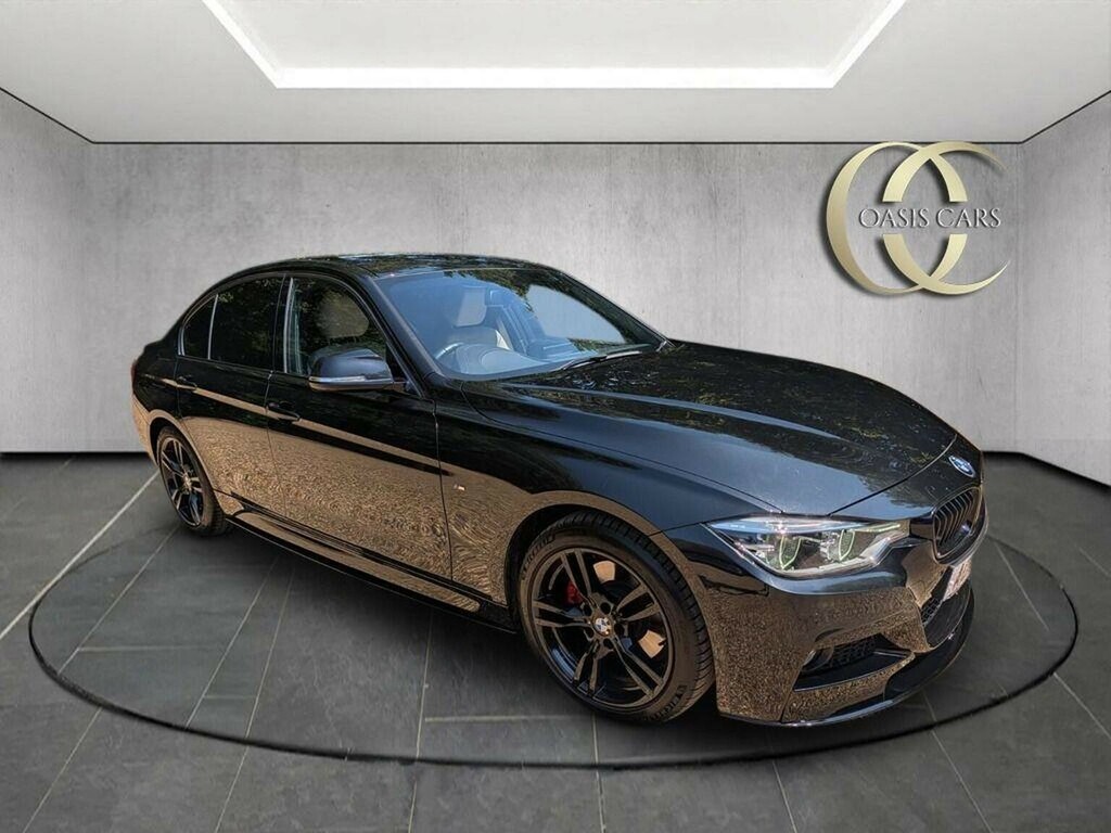 BMW 3 Series 320D Efficientdynamics Plus Step Black #10