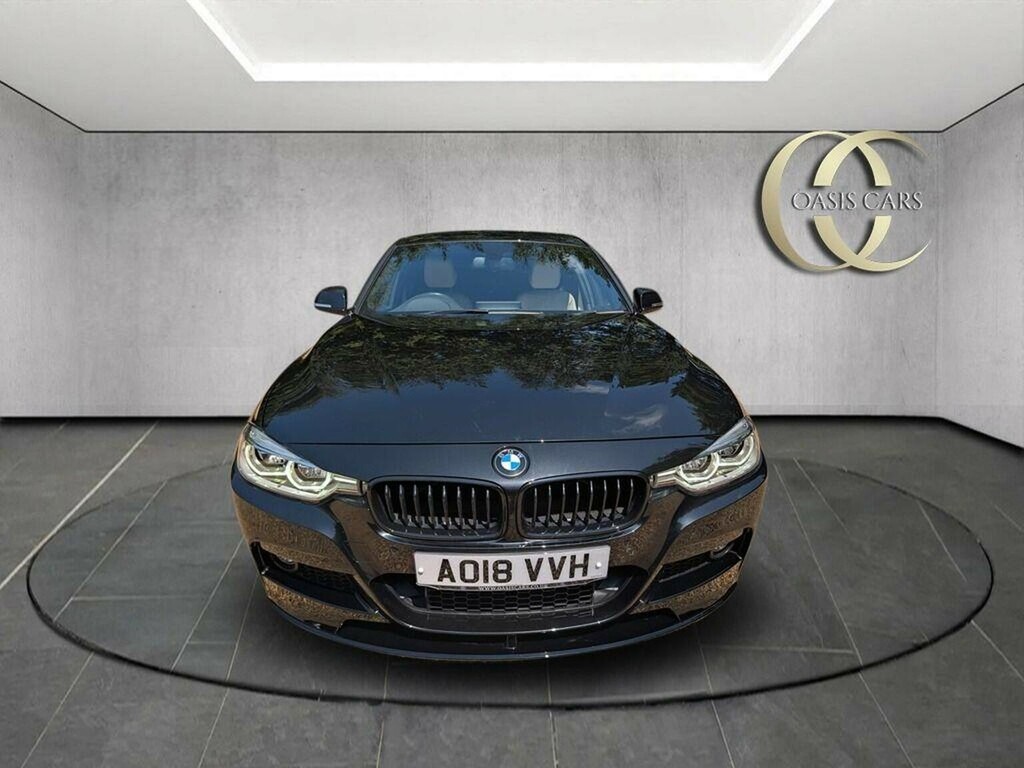BMW 3 Series 320D Efficientdynamics Plus Step Black #2
