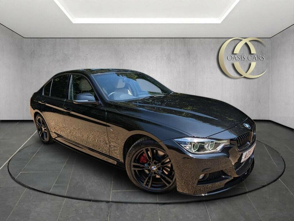 BMW 3 Series 320D Efficientdynamics Plus Step Black #1