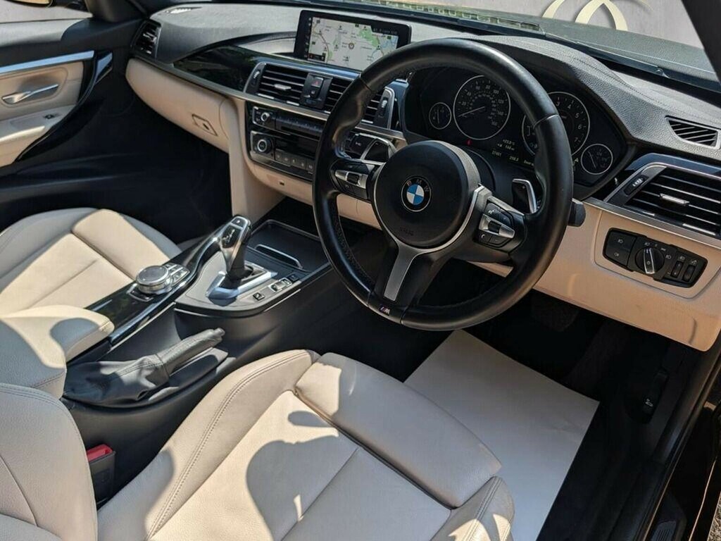 BMW 3 Series 320D Efficientdynamics Plus Step Black #6