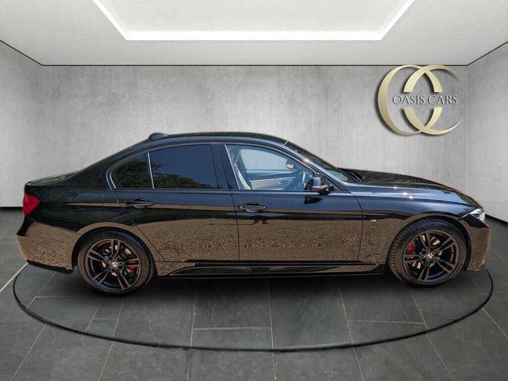 BMW 3 Series 320D Efficientdynamics Plus Step Black #3