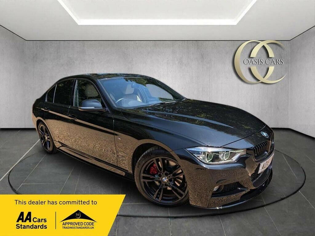 BMW 3 Series Saloon 2.0 330I M Sport Euro 6 Ss 201 Black