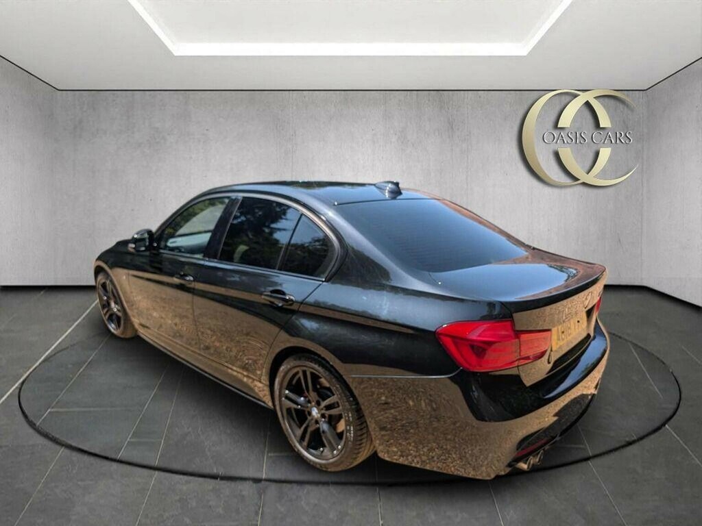 BMW 3 Series 320D Efficientdynamics Plus Step Black #14