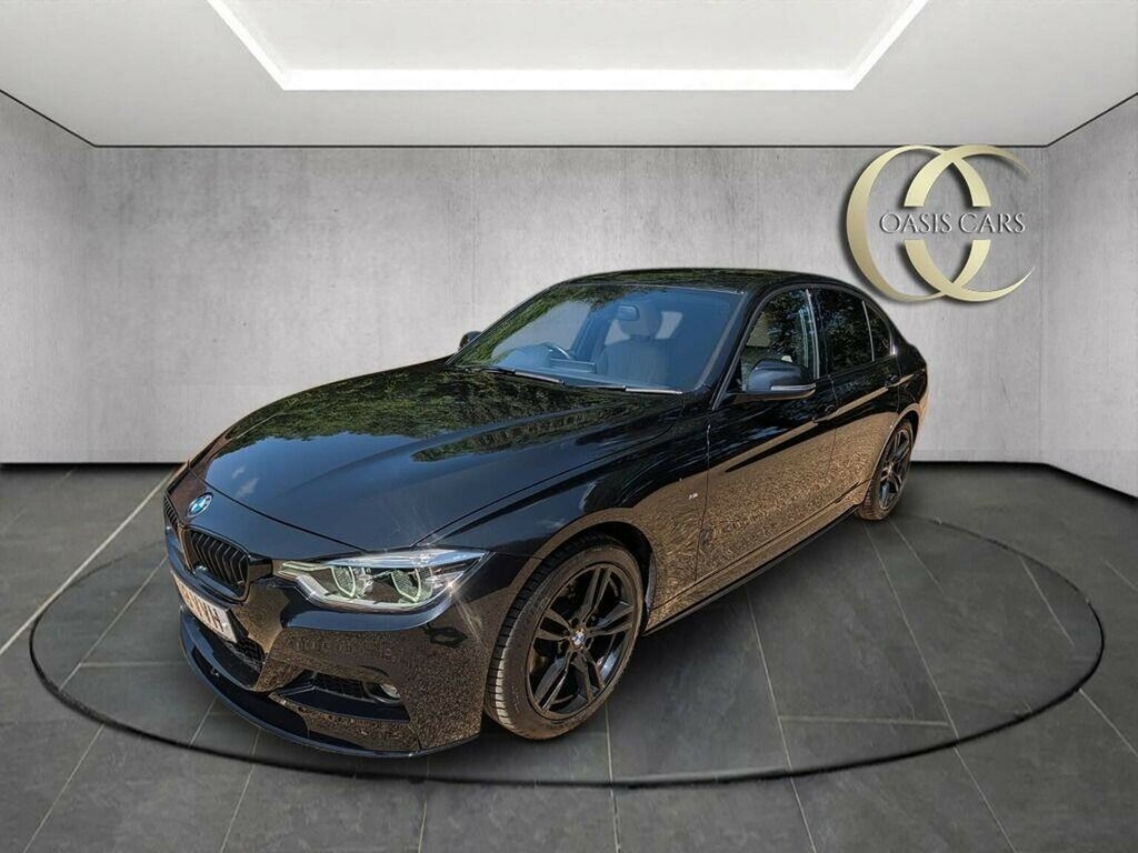BMW 3 Series 320D Efficientdynamics Plus Step Black #5