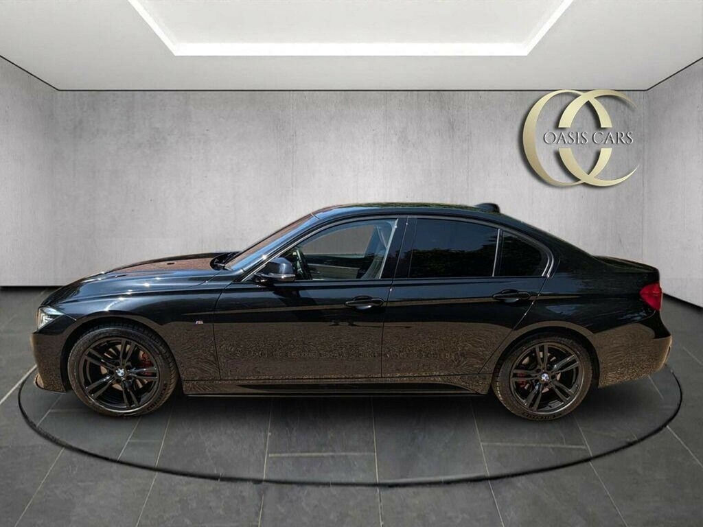 BMW 3 Series 320D Efficientdynamics Plus Step Black #9