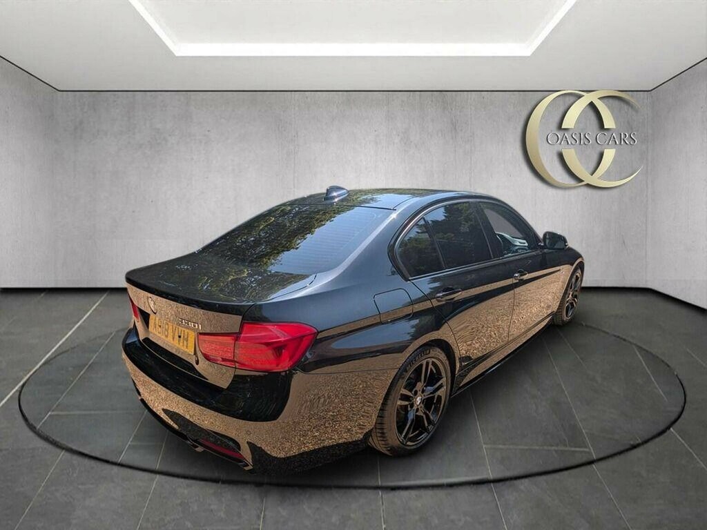BMW 3 Series 320D Efficientdynamics Plus Step Black #13