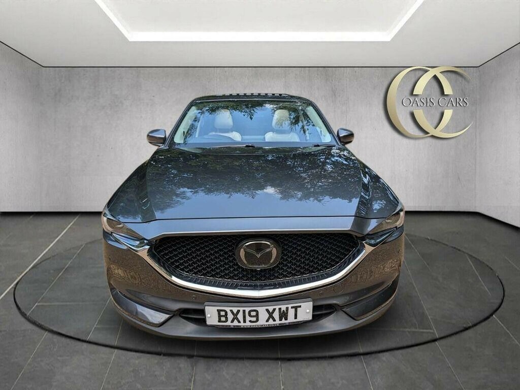 Mazda CX-5 2.0 Skyactiv-g Sport Nav Euro 6 Ss Grey #2