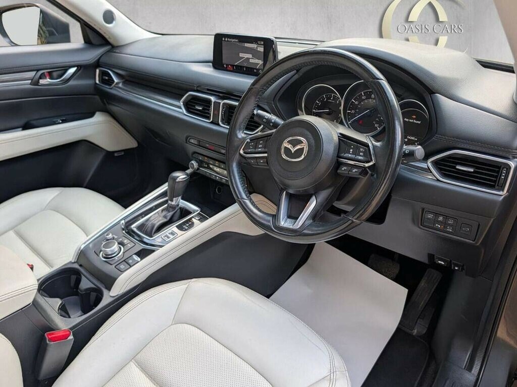 Mazda CX-5 2.0 Skyactiv-g Sport Nav Euro 6 Ss Grey #5