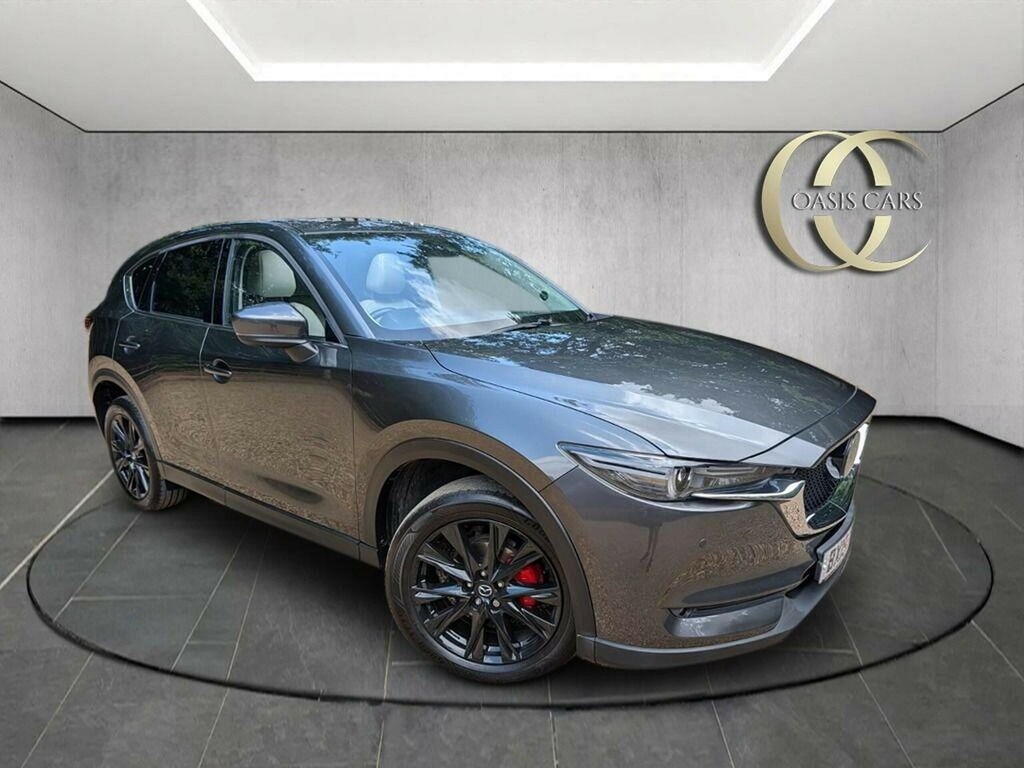 Mazda CX-5 2.0 Skyactiv-g Sport Nav Euro 6 Ss Grey