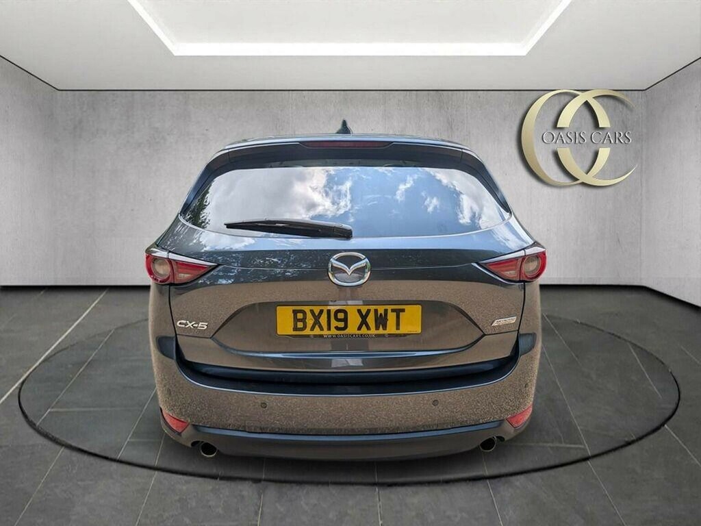 Mazda CX-5 2.0 Skyactiv-g Sport Nav Euro 6 Ss Grey #6