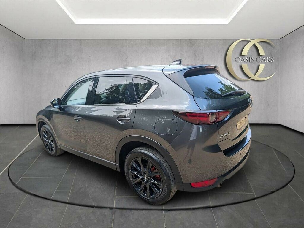 Mazda CX-5 2.0 Skyactiv-g Sport Nav Euro 6 Ss Grey #3