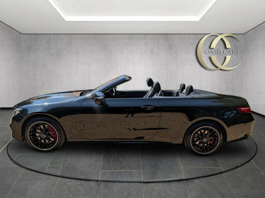 Mercedes-Benz E Class Convertible 2.9 E400d Amg Line Cabriolet G-tronic BU21YPT Black #5
