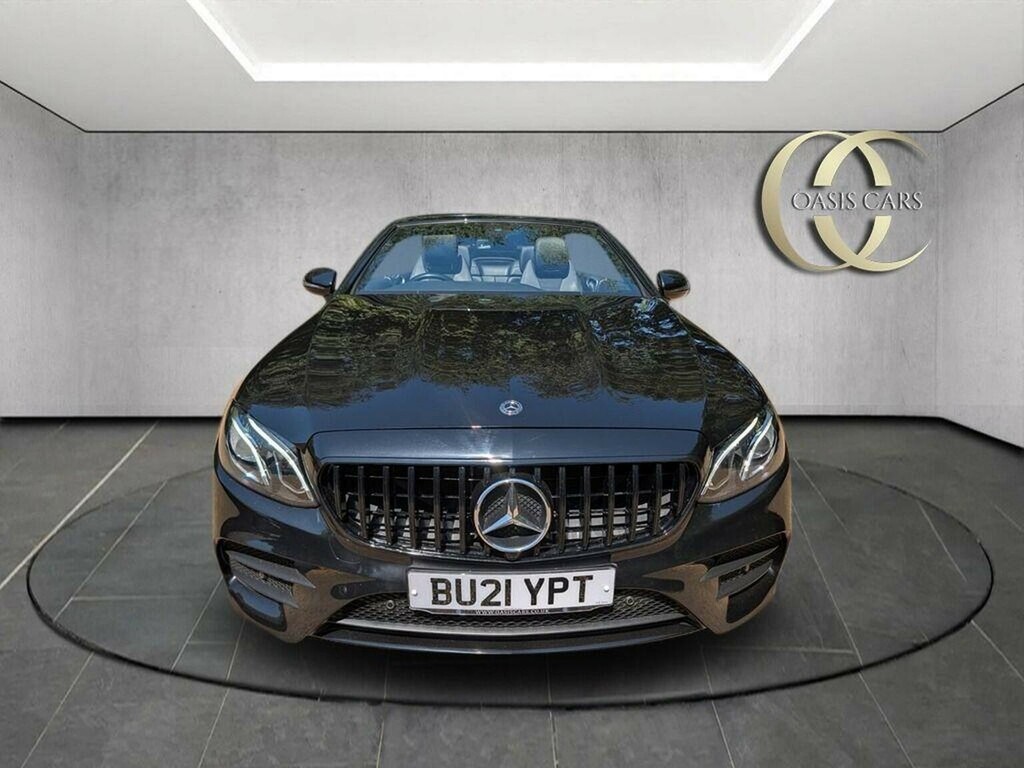 Mercedes-Benz E Class Convertible 2.9 E400d Amg Line Cabriolet G-tronic BU21YPT Black #4