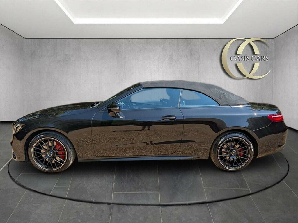 Mercedes-Benz E Class Convertible 2.9 E400d Amg Line Cabriolet G-tronic BU21YPT Black #2