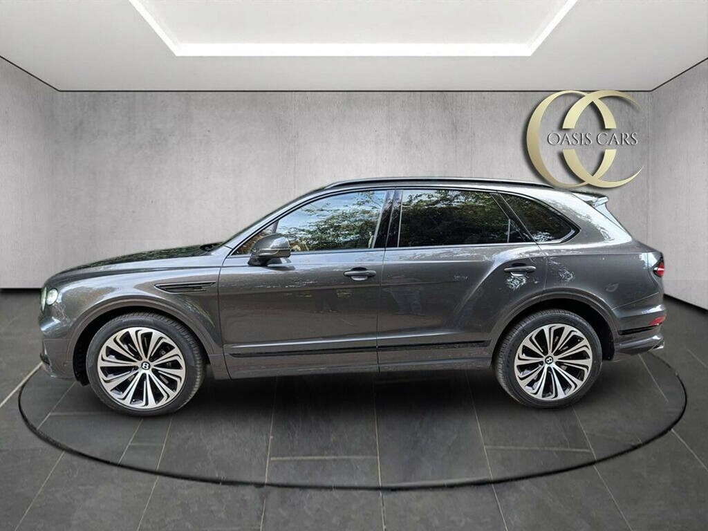 Bentley Bentayga 4.0 V8 First Edition 4Wd Euro 6 Ss Grey #4