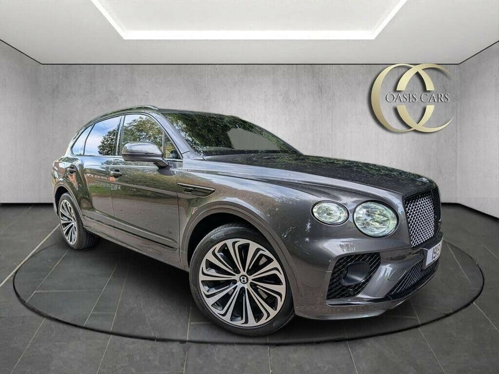 Bentley Bentayga 4.0 V8 First Edition Estate Grey #19