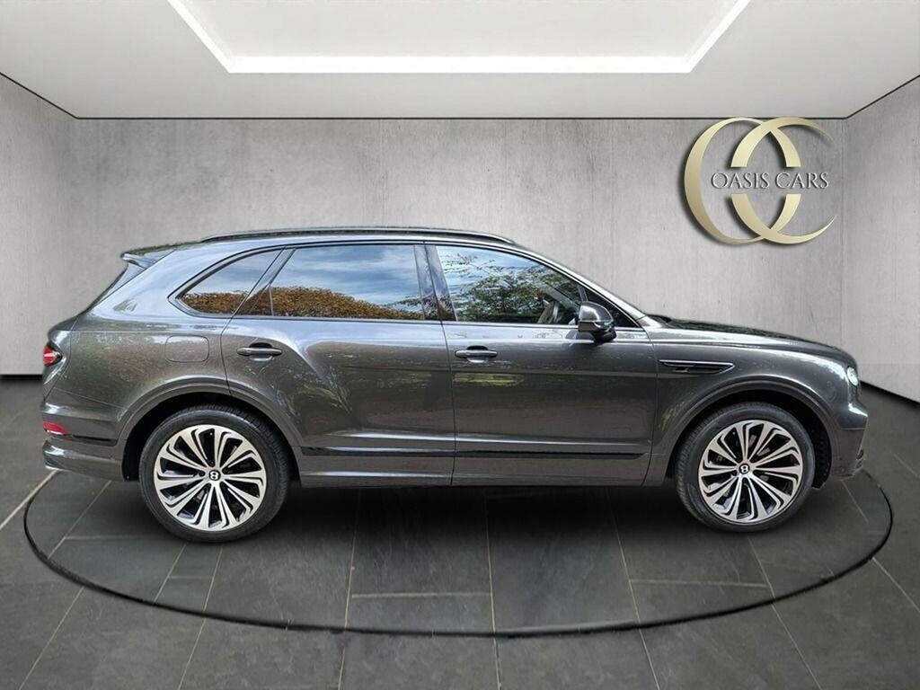 Bentley Bentayga 4.0 V8 First Edition Estate Grey #8