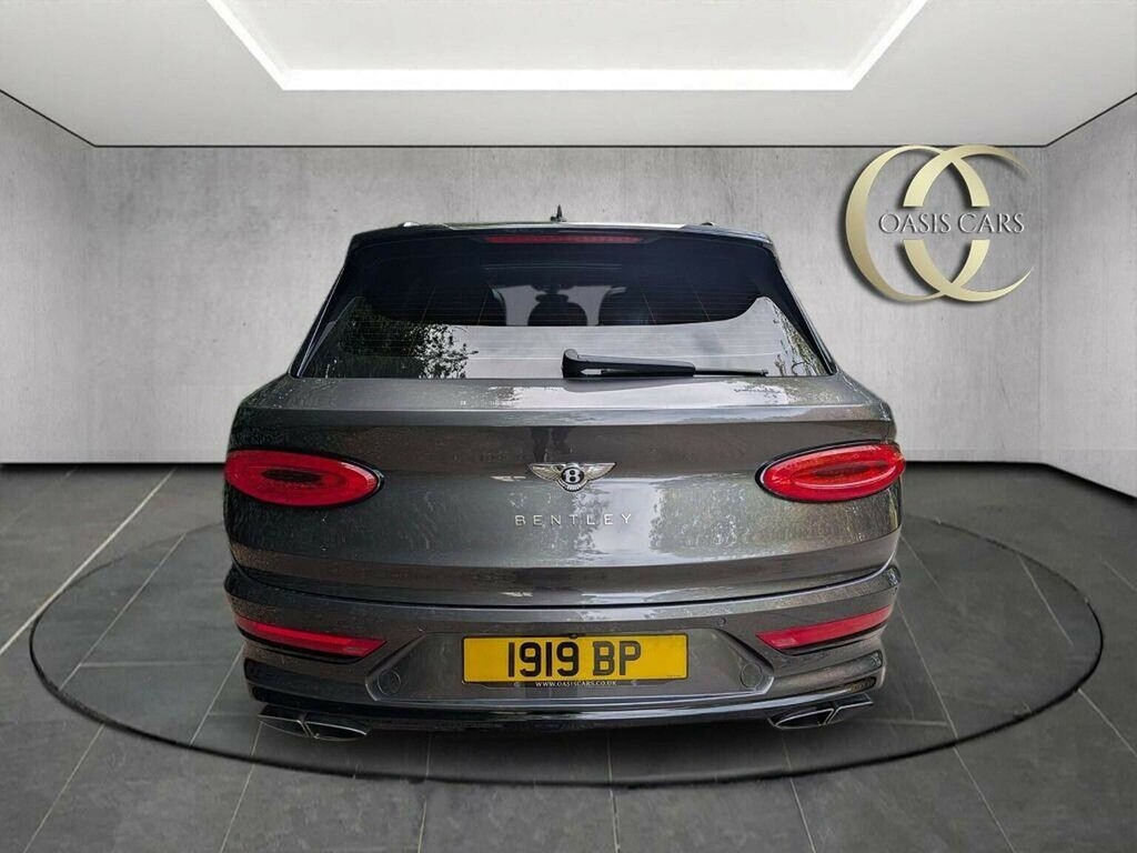 Bentley Bentayga 4.0 V8 First Edition 4Wd Euro 6 Ss Grey #5
