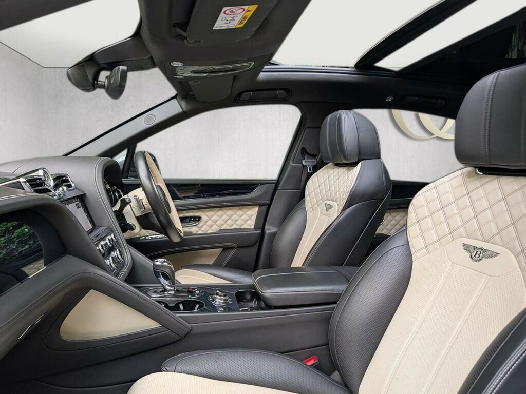Bentley Bentayga 4.0 V8 First Edition 4Wd Euro 6 Ss Grey #3