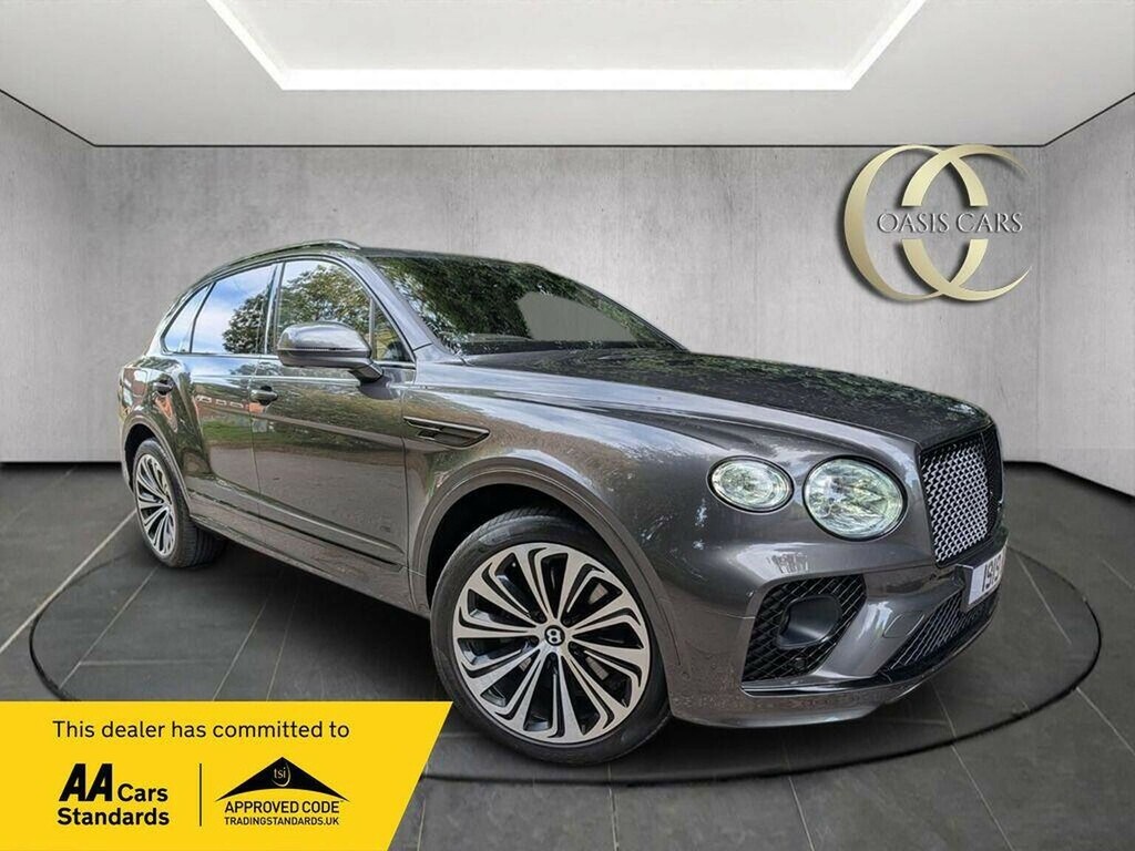 Bentley Bentayga 4.0 V8 First Edition 4Wd Euro 6 Ss Grey