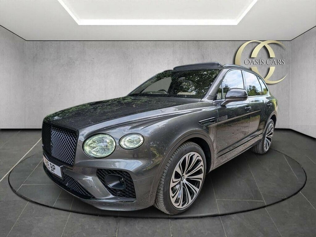 Bentley Bentayga 4.0 V8 First Edition Estate Grey #12
