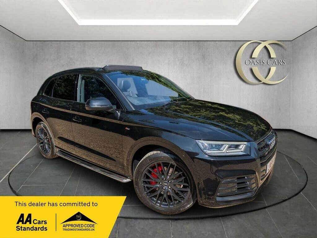 Audi Q5 2.0 Tfsi S Line S Tronic Quattro Euro 6 Ss Black