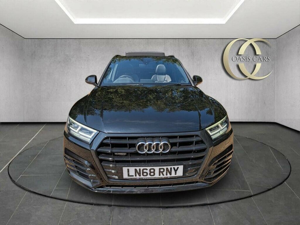 Audi Q5 2.0 Tfsi S Line S Tronic Quattro Euro 6 Ss Black #4