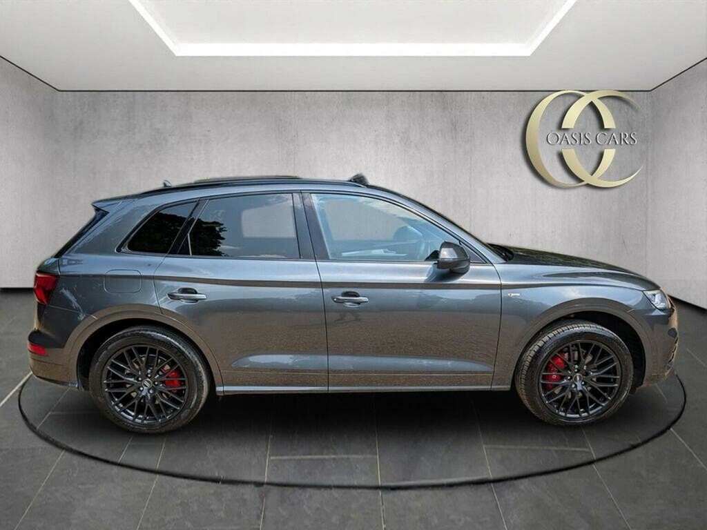 Audi Q5 2.0 Tdi S Line S Tronic Quattro Euro 6 Ss Grey #4