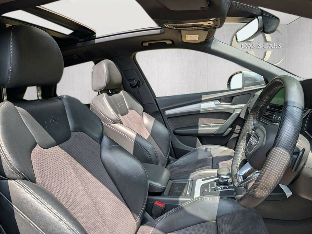 Audi Q5 2.0 Tdi S Line S Tronic Quattro Euro 6 Ss Grey #3