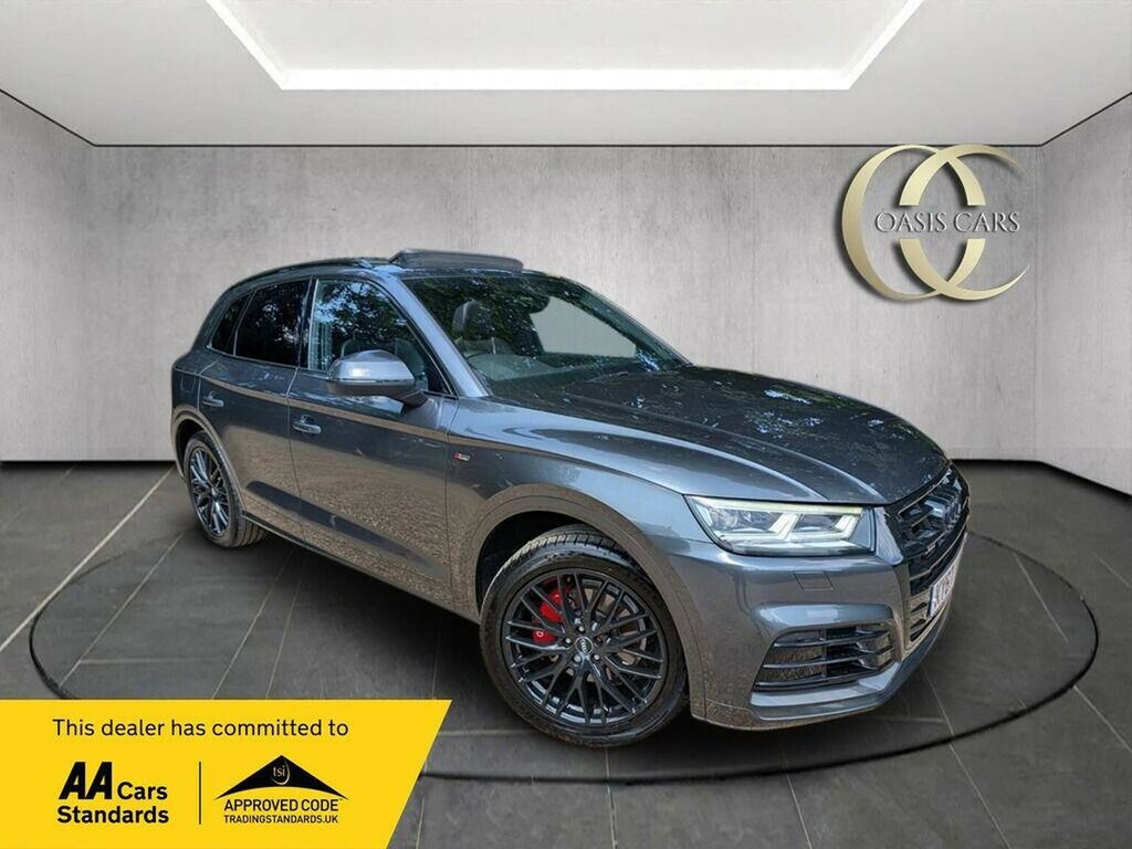 Audi Q5 2.0 Tdi S Line S Tronic Quattro Euro 6 Ss Grey