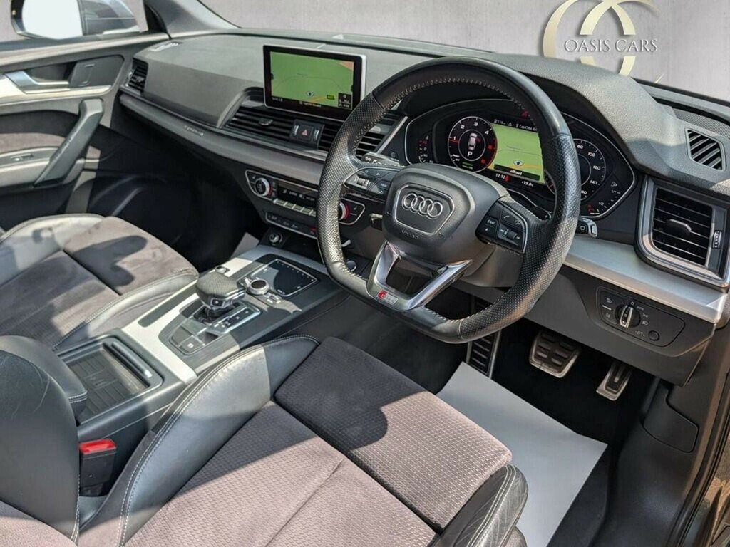 Audi Q5 2.0 Tdi S Line S Tronic Quattro Euro 6 Ss Grey #2